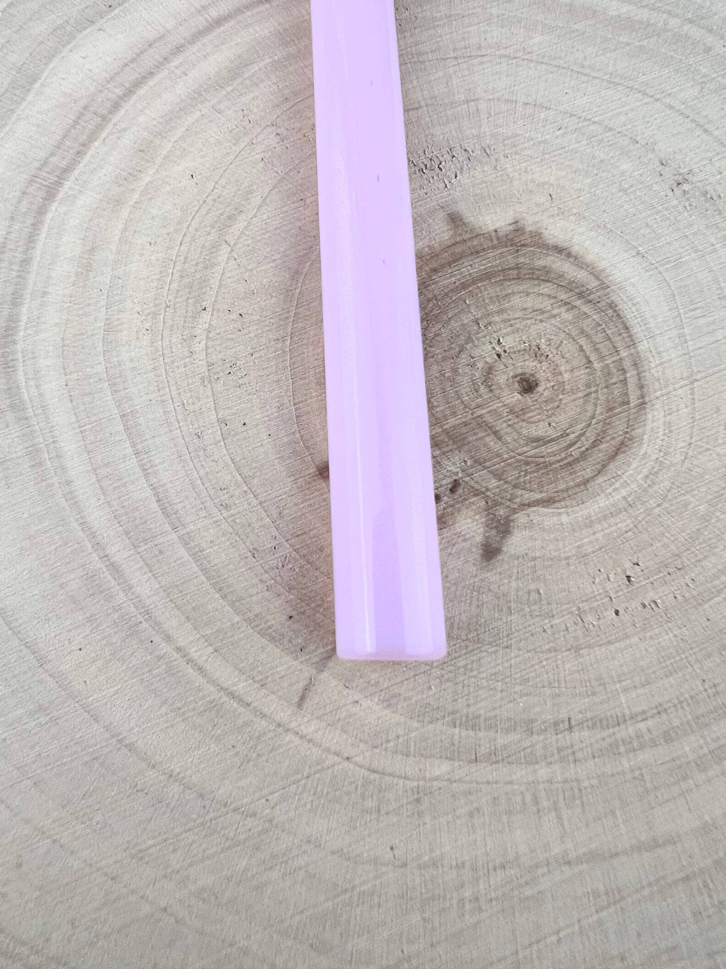 Milky Pink GLASS STRAW - Milky Pink Straws | Reusable Straws | Eco Friendly Straws | Tumbler Straws | Colored Straws | Glass Straws | Cocktail Straws