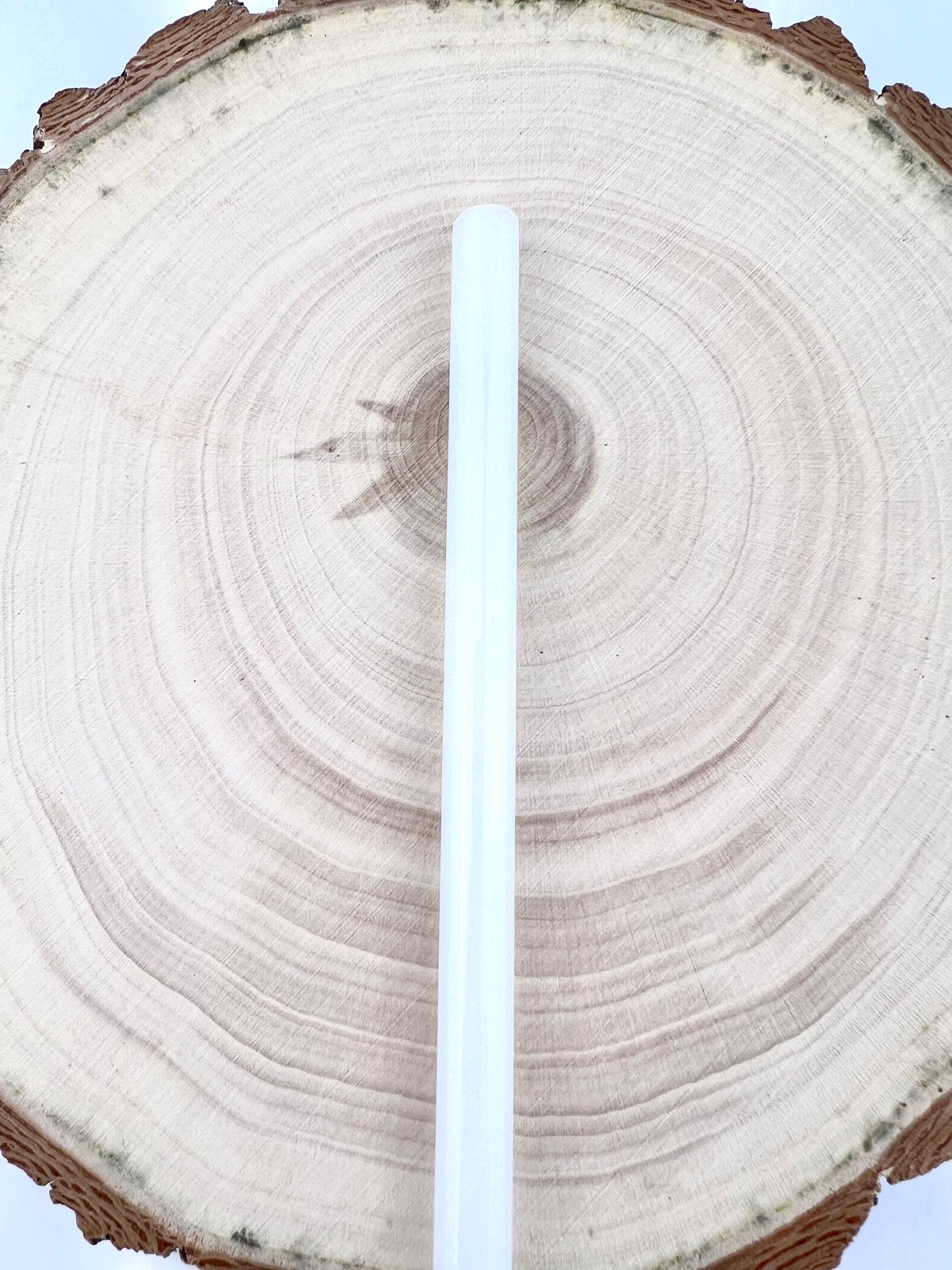 White GLASS STRAW - White Straws | Reusable Straws | Eco Friendly Straws | Tumbler Straws | Colored Straws | Glass Straws | Cocktail Straws