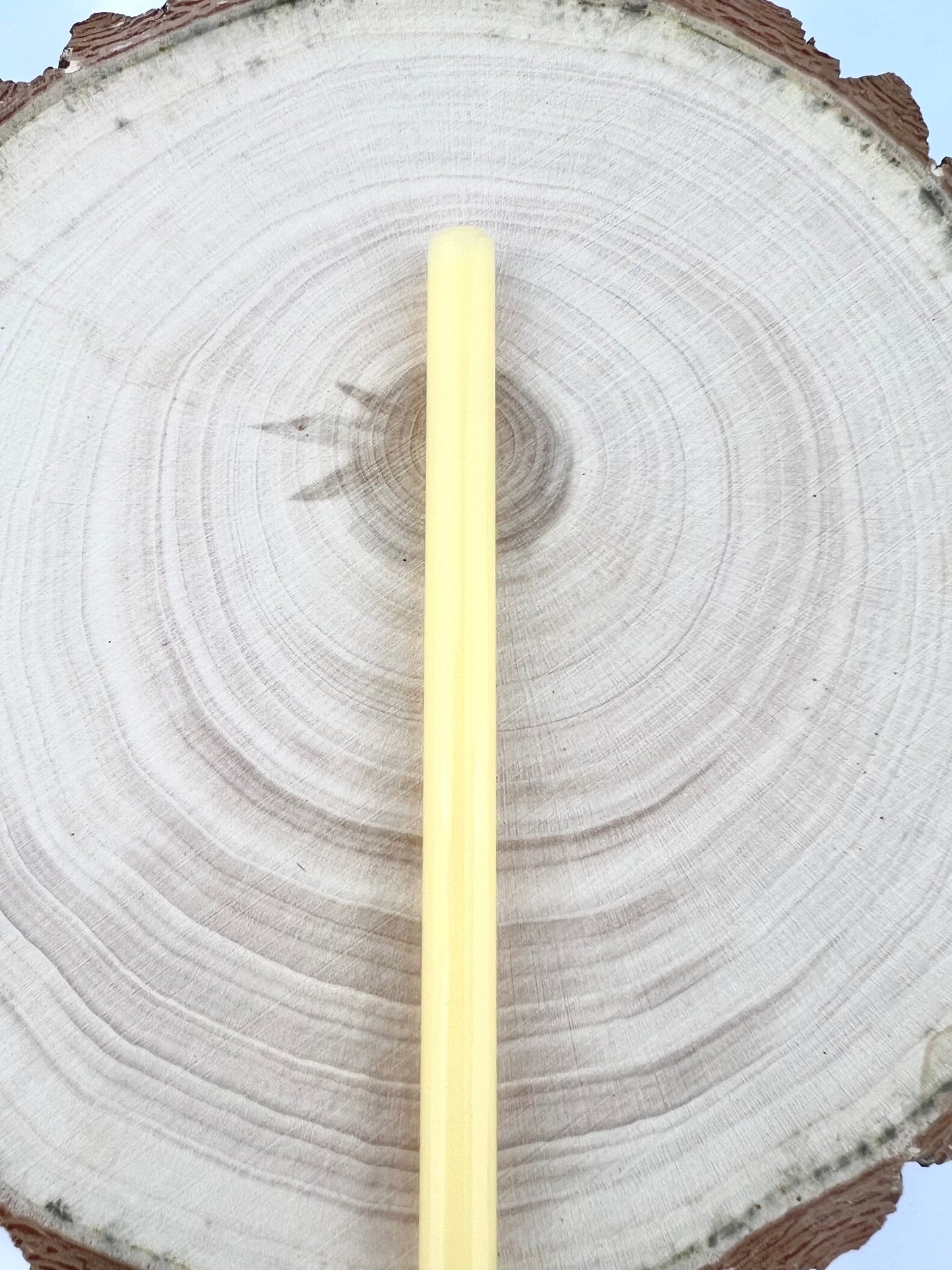 Opaque Yellow GLASS STRAW - Opaque Yellow Straws | Reusable Straws | Eco Friendly Straws | Tumbler Straws | Colored Straws | Glass Straws | Cocktail Straws