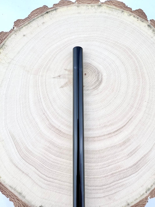Black GLASS STRAW - Black Straws | Reusable Straws | Eco Friendly Straws | Tumbler Straws | Colored Straws | Glass Straws | Cocktail Straws
