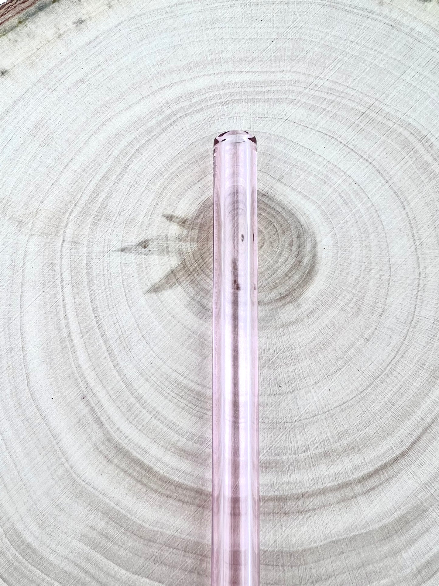 Pink GLASS STRAW - Pink Straws | Reusable Straws | Eco Friendly Straws | Tumbler Straws | Colored Straws | Glass Straws | Cocktail Straws
